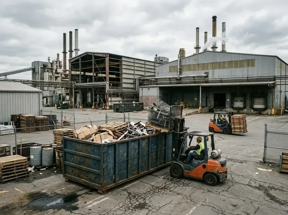 industrial-factory-scrap-conta-003 — frequently asked questions, Cheap Roll-off Dumpster Rentals in Piqua, OH